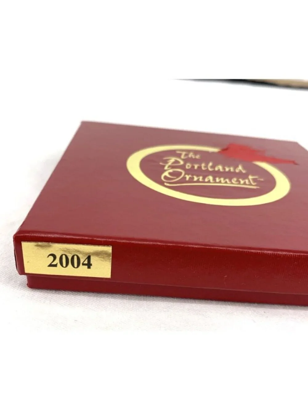 The Portland Ornament Classical Chinese Garden 2004 24k Gold Plated